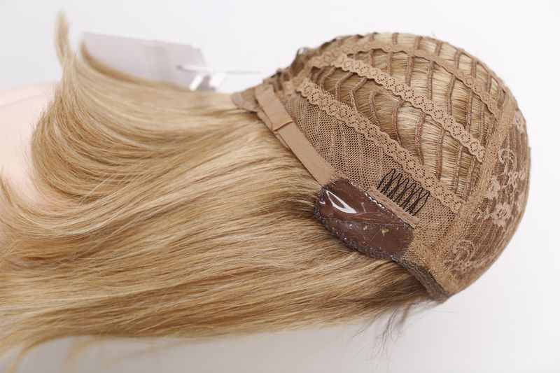 Wig system children's 031388 BB (RT4-30) Natural blonde medium length hair
