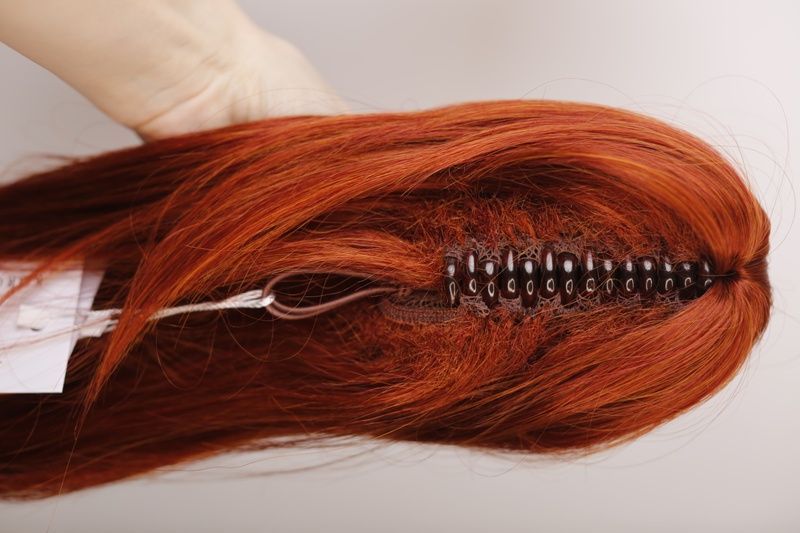 Buns 90562 6322 (130A) Artificial red long hair