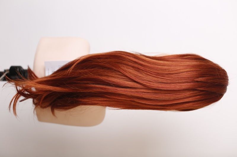 Buns 90562 6322 (130A) Artificial red long hair