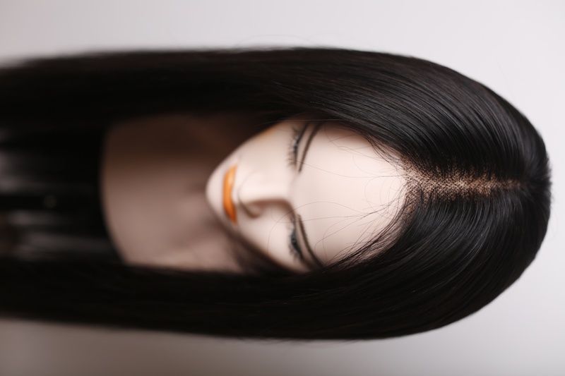 Парик система 3433 silky straight (4/0) - фото