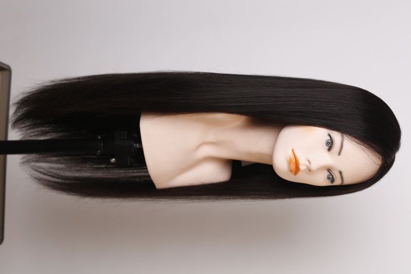 Парик система 3433 silky straight (4/0) - фото