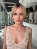 Natural fring 70597 Frings 5*5 (5BL10) Blonde blonde short hair