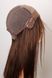 Natural wig system women's 31539 VI-14-3 (COLOR 3) Dark long hair
