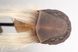 Натуральна перука жіноча 31655 Wigs M Lace Top (SBT18/60) Світле волосся середньої довжини
