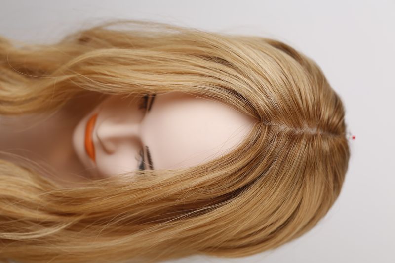 Hair systems 7674 Jewish topper (8/3+9/3)