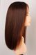 Натуральный парик женский 31656 Wigs M Top 65*7 (1С) Тёмные длинные волосы