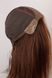 Натуральный парик женский 31656 Wigs M Top 65*7 (1С) Тёмные длинные волосы