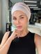 Turban 12302 Model czapki z drapowaniem na czterech szwach