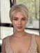 Synthetic women's wig 53136 НCXD812 (MIX613/122) Light short hair