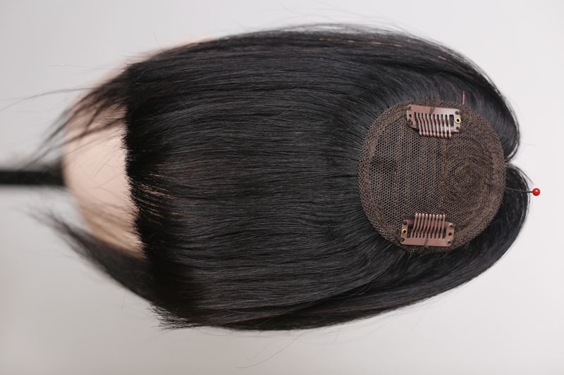 Grzywka na spinkach do włosów 7768 (3) - фото