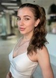Шиньйон на крабі 90722 LOVE TERMO (12) Штучне русяве довге волосся - фотографія