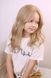Peruka dziecięca 06015 (M18/60) Fałszywe długie blond włosy