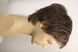 Штучна перука чоловіча 041550 Barbers Cut Lace (M34S) Сиве коротке волосся