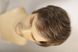 Штучна перука чоловіча 041550 Barbers Cut Lace (M34S) Сиве коротке волосся