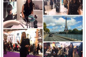Компанія Перуки KOROL NATALI на виставці в Парижі MCB - Salon Mondial Coiffure Beautе 2015