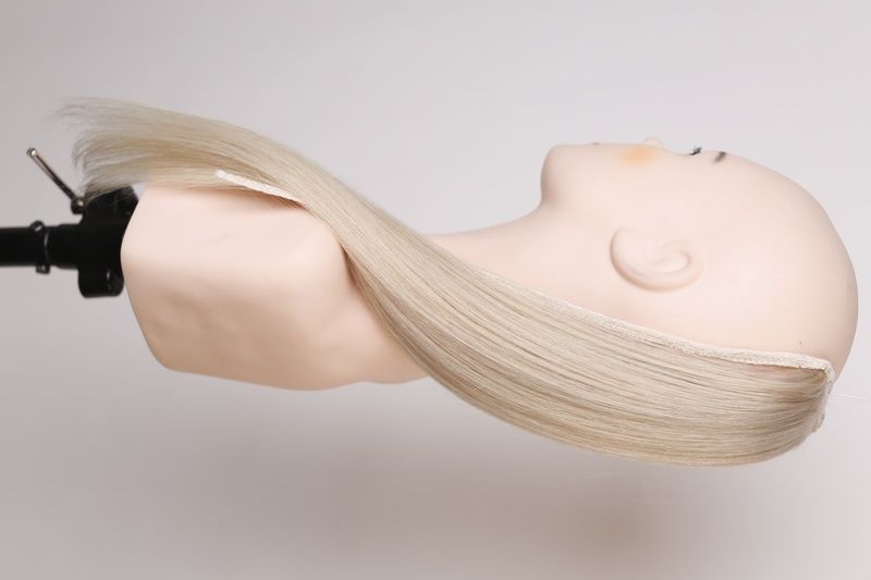 Buns 90734 (9/1) Natural blonde long hair