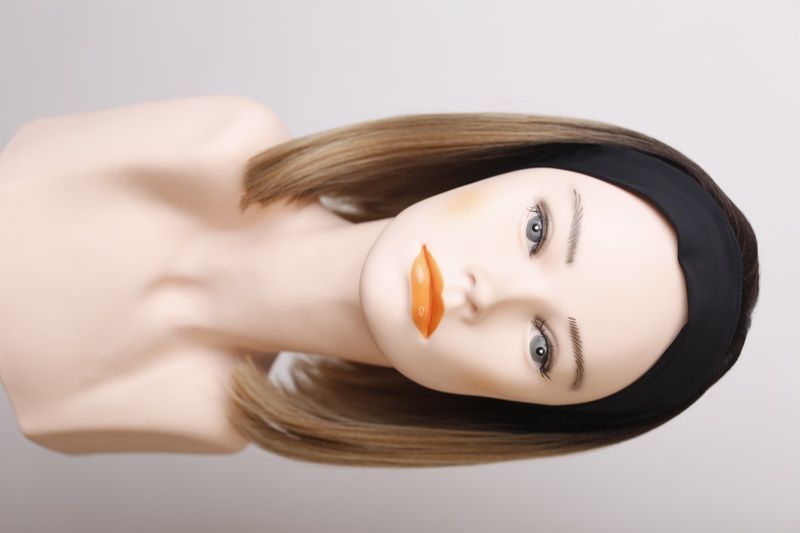 Напівперука на стрічці 7632 BB WS/HF JULIE (TT6/230) - фотографія