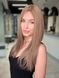 Women's natural wig system 31111 HL-20-18 (18) light brown long hair