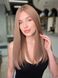 Women's natural wig system 31111 HL-20-18 (18) light brown long hair