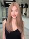 Women's natural wig system 31111 HL-20-18 (18) light brown long hair