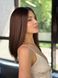 Naturalna peruka systemowa damska 31529 Wigs M Top 65*7 (1С) ciemne długie włosy