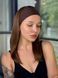 Натуральна напівперука на стрічці Headband 7/390 (6/0) Слов'янське темне довге волосся
