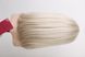 Synthetic women's wig 53152 5161A (122) Length artificial blonde hair