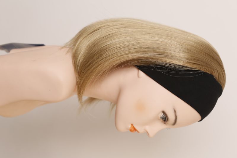 Half wig on a ribbon 7534 FALL+BOB (16H613)
