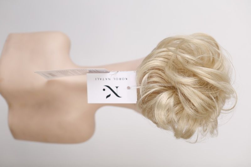 Buns 90757 H990 (122) Artificial blonde short hair