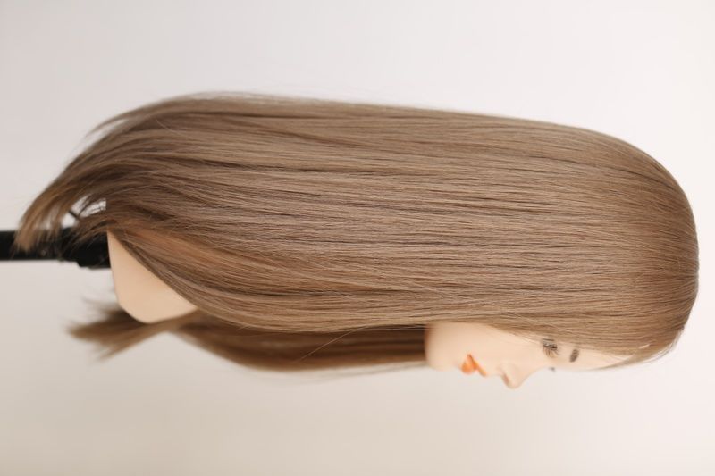 Women's natural wig system 31111 HL-20-18 (18) light brown long hair