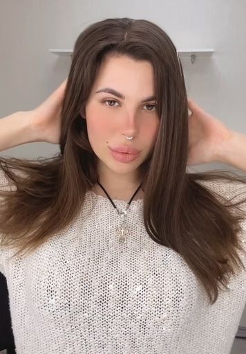 Natural hair systems Queen 7/263 (7) Slavic light brown long hair