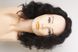 Натуральна перука жіноча 31605 Wigs M (1В) Темне волосся середньої довжини