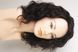 Натуральна перука жіноча 31605 Wigs M (1В) Темне волосся середньої довжини