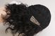Натуральна перука жіноча 31605 Wigs M (1В) Темне волосся середньої довжини