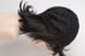 Synthetic wig women's 53098 H1421G AT (2)  Dark hair of medium length