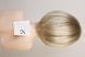Парик женский 041423 Cut Mono Lace (23/22+14) Искусственные светлые волосы средней длины