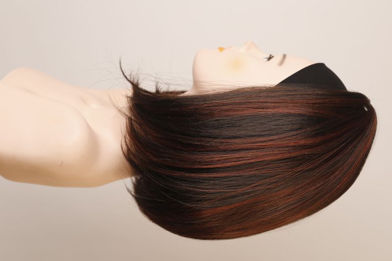 Half wig on a ribbon 7382 FALL+BOBO (4TT33AB)