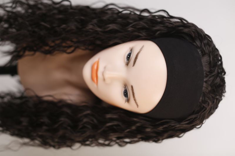 Half wig on a ribbon 70090 DW708 (4)