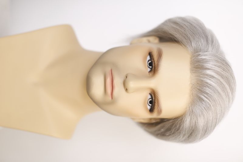 Hair systems 70034 #1B80-8*10 (1B80)