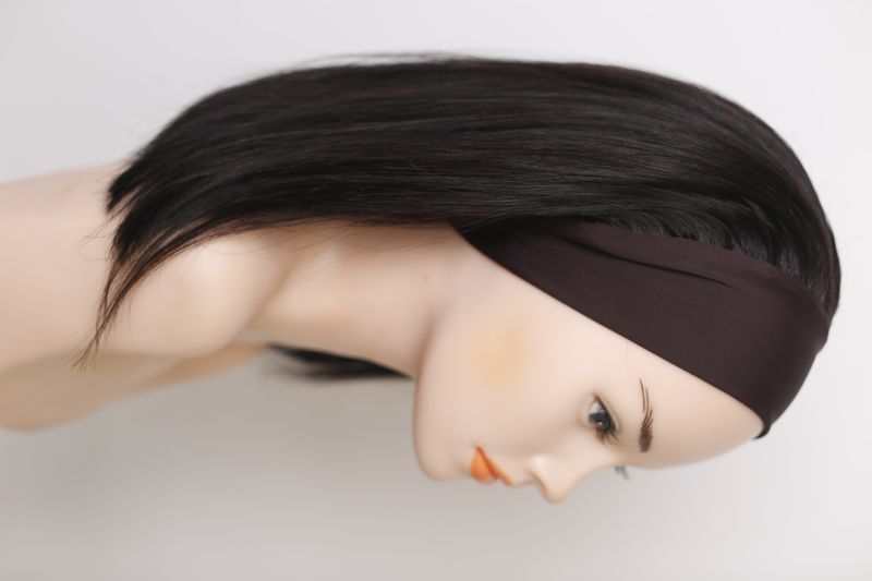 Half wig on a ribbon 7662 (4/0)