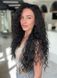 Synthetic  women's wig 51769 (2)  Dark long hair