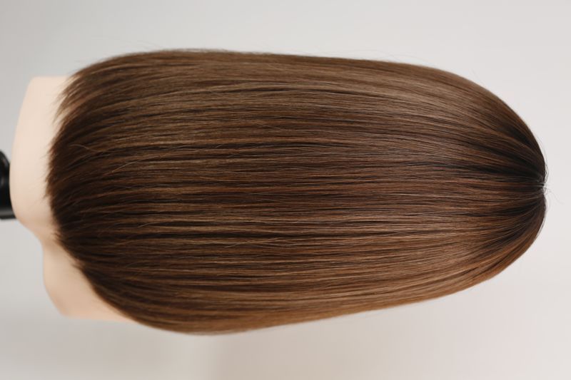 Перука жіноча 31310 Wigs M (6/0+7/8) Натуральне темне довге волосся - фотографія