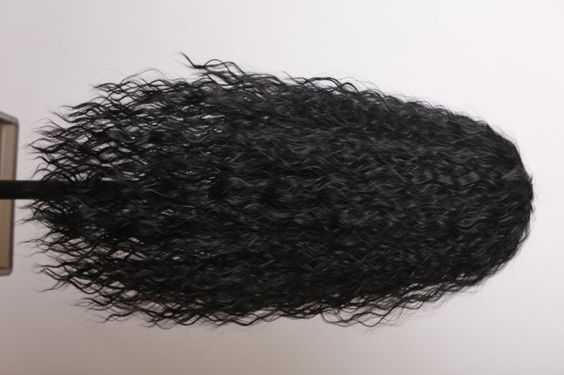 Synthetic  women's wig 51769 (2)  Dark long hair