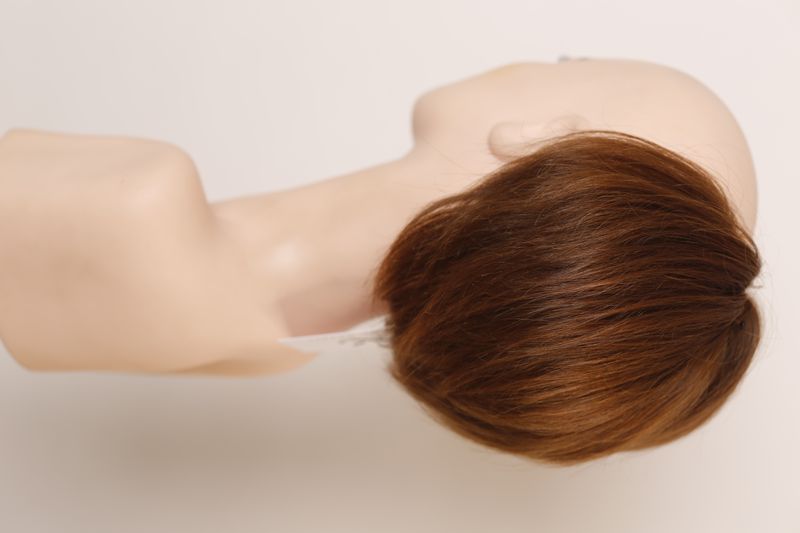 Шиньйон - зачіска 951 (8) - фотографія