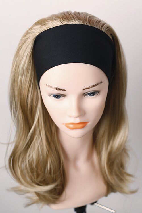 Half wig on a ribbon 70035 E-MONACA (L16-613)