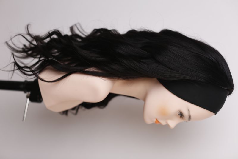Half wig on a ribbon  7652 (1)