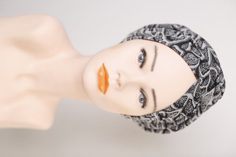 Headwear 12081 Model of a turban