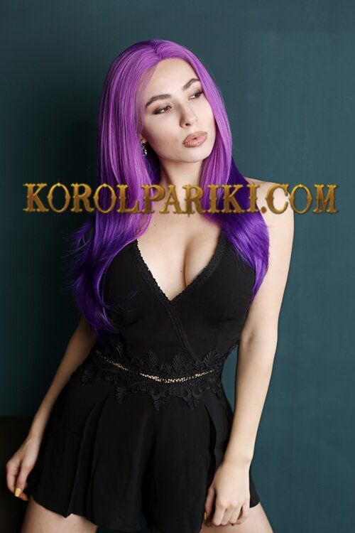 Перука Lace Wig 477 (violet) - фотографія