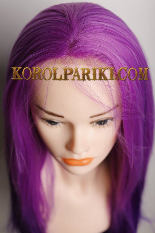 Перука Lace Wig 477 (violet) - фотографія