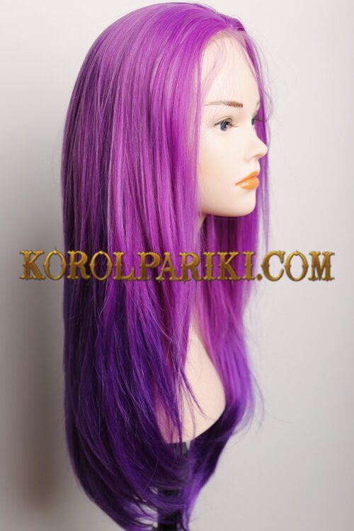 Парик Lace Wig 477 (violet) - фото